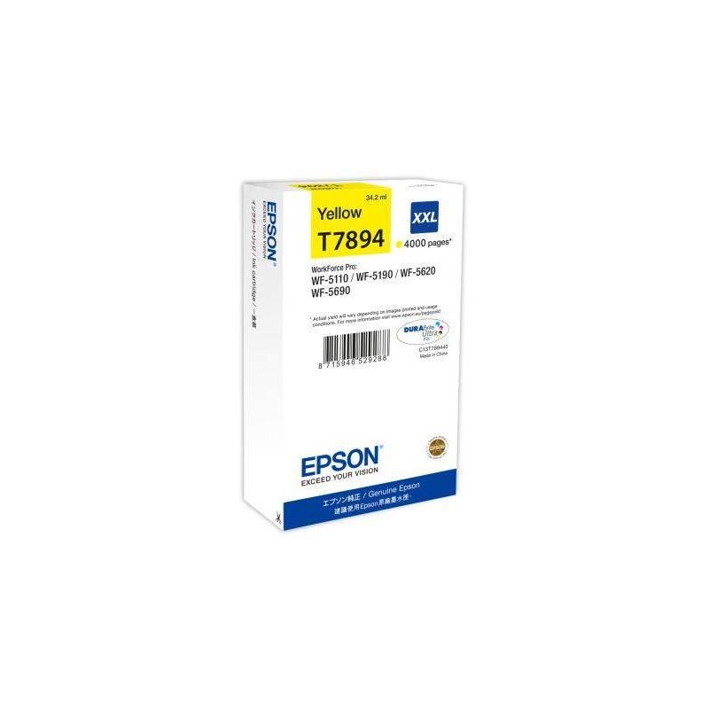 Epson T7894 sárga eredeti tintapatron