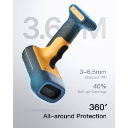 Inateck BCST-75 Vonalkódolvasó Black