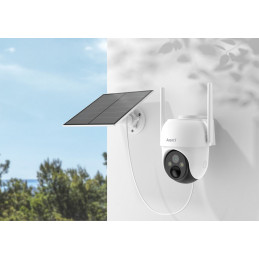 Laxihub GO2T-SP2 Outdoor Battery PT Camera with Solar Panel