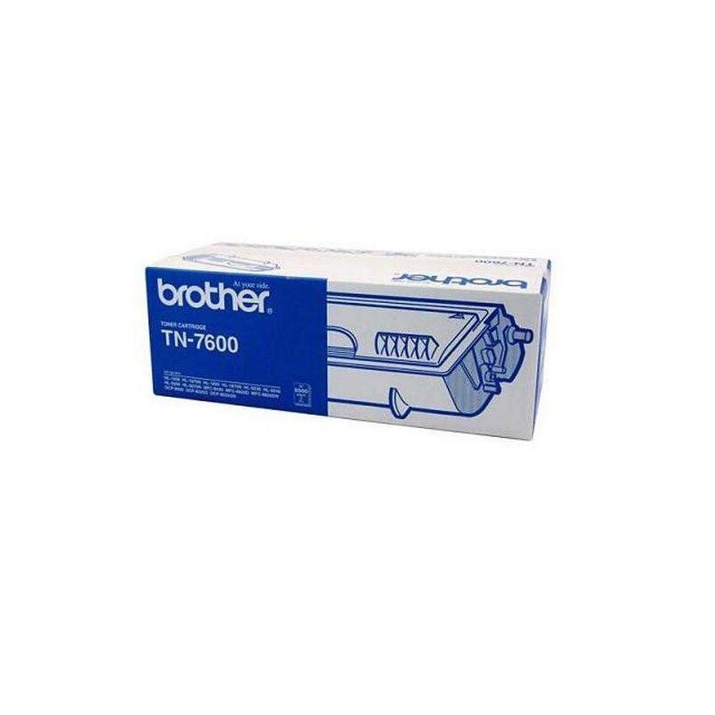 Brother TN-7600 fekete eredeti toner