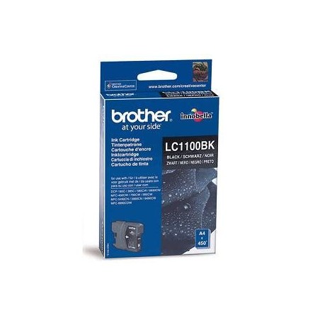 Brother LC1100 fekete eredeti tintapatron