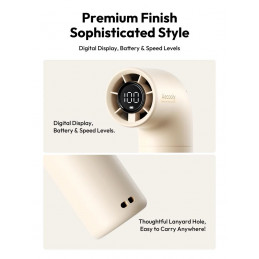 Aecooly Aero Handheld High-Speed Fan Beige