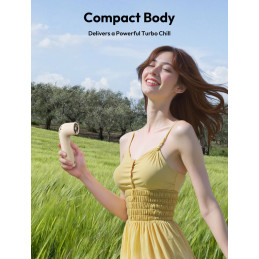 Aecooly Aero Handheld High-Speed Fan Beige