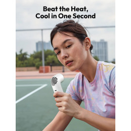Aecooly Aero Handheld High-Speed Fan White
