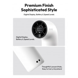 Aecooly Aero Handheld High-Speed Fan White