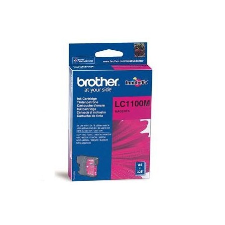 Brother LC1100 magenta eredeti tintapatron