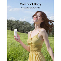 Aecooly Aero Handheld High-Speed Fan White
