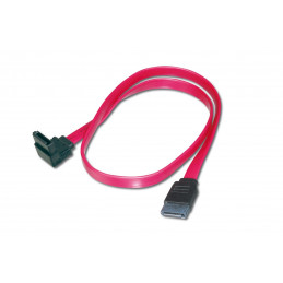 Assmann SATA connection cable 0,5m Red