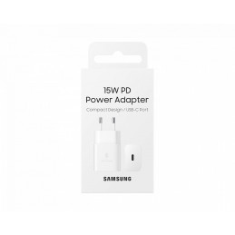 Samsung 15W PD Power Adapter White