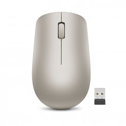 Lenovo 530 Wireless Mouse Almond