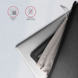AXAGON STND-L Notebook állvány Négy állítható pozícióban