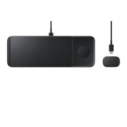 Samsung Trio Pad Wireless Charger Black