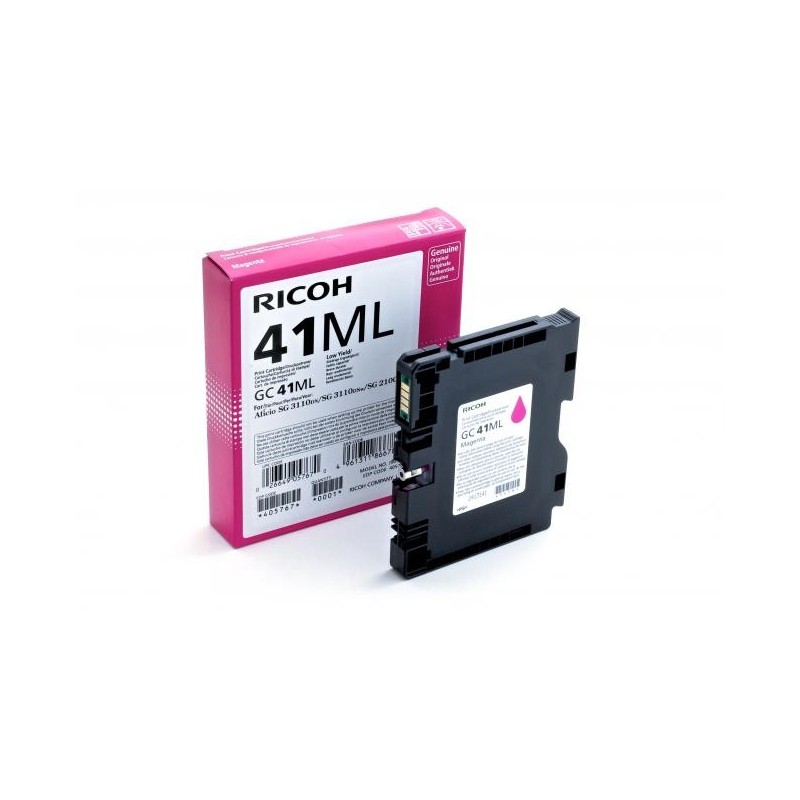 Ricoh SG2100 GC-41ML magenta eredeti gél (405767)