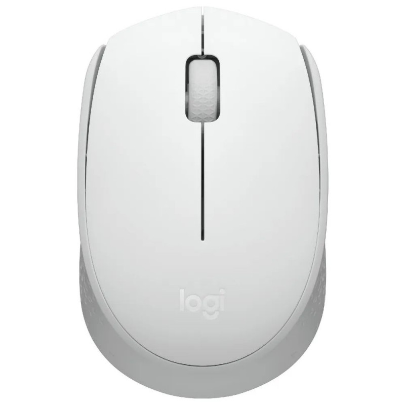 Logitech M171 Wireless Mouse White