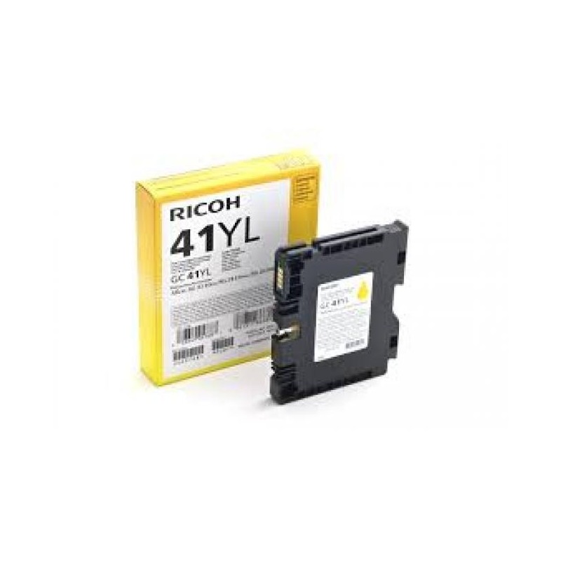 Ricoh SG2100 GC-41YL sárga eredeti gél (405768)