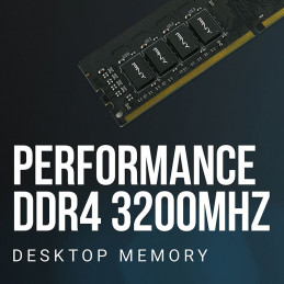 PNY 8GB DDR4 3200MHz Black