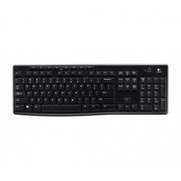 Logitech K270 wireless billentyűzet Black US