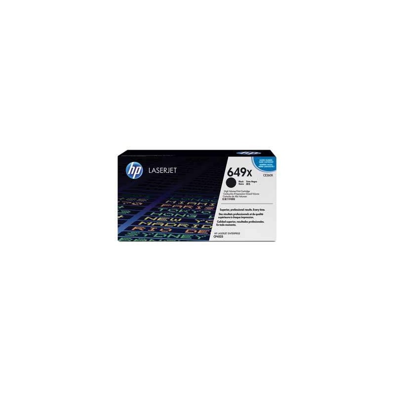 HP CE260X (649X) fekete eredeti toner