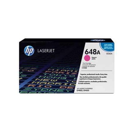 HP CE263A (648A) magenta eredeti toner