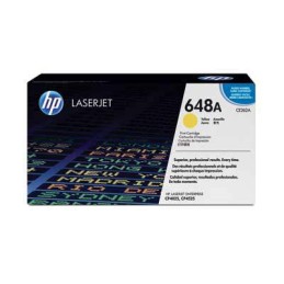 HP CE262A (648A) sárga eredeti toner