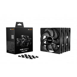 Be quiet! Pure Wings 3 140mm PWM (3-Pack)