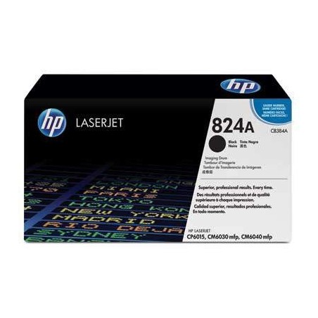 HP CB384A (824A) fekete eredeti dobegység