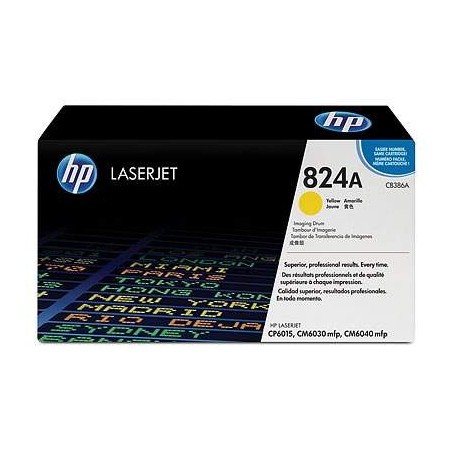 HP CB386A (824A) sárga eredeti dobegység