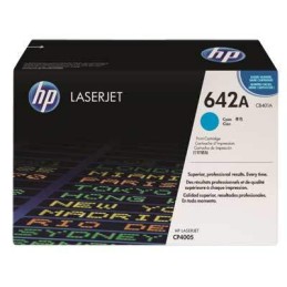 HP CB401A (642A) kék eredeti toner