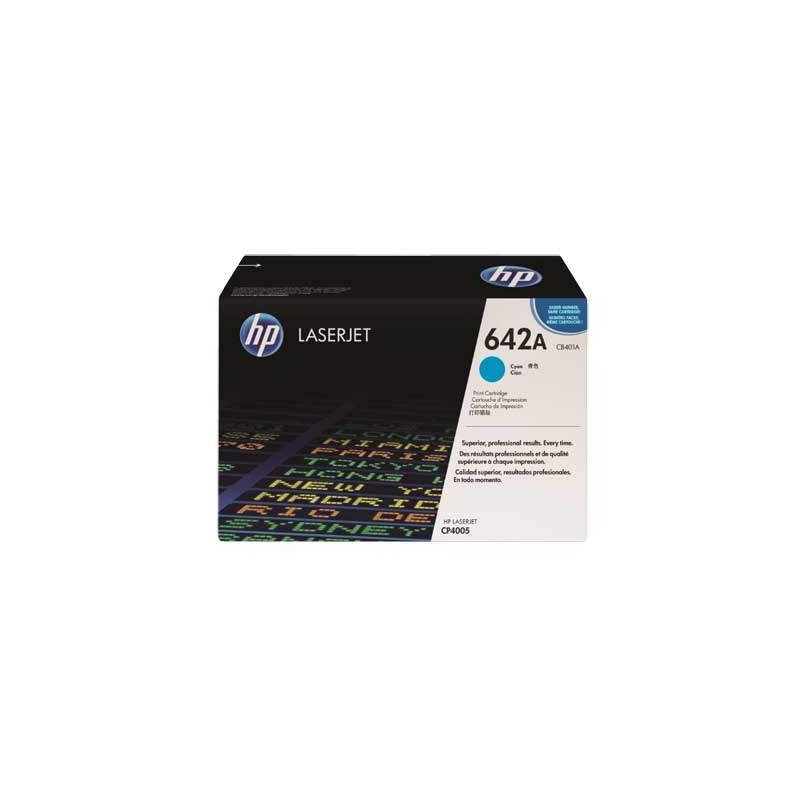 HP CB401A (642A) kék eredeti toner