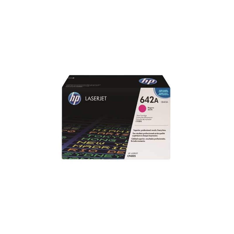 HP CB403A (642A) magenta eredeti toner