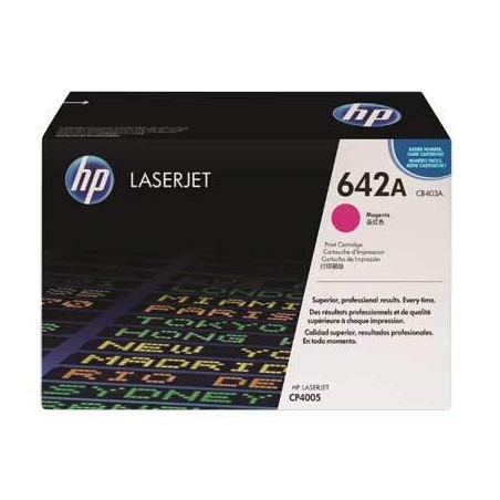 HP CB403A (642A) magenta eredeti toner