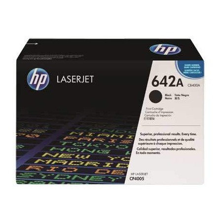 HP CB400A (642A) fekete eredeti toner