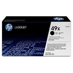 HP Q5949X (49X) fekete eredeti toner min.2db