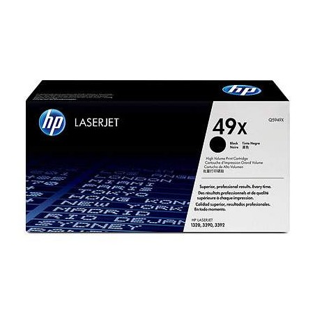 HP Q5949X (49X) fekete eredeti toner min.2db