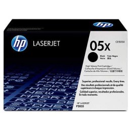 HP CE505X (05X) fekete eredeti toner