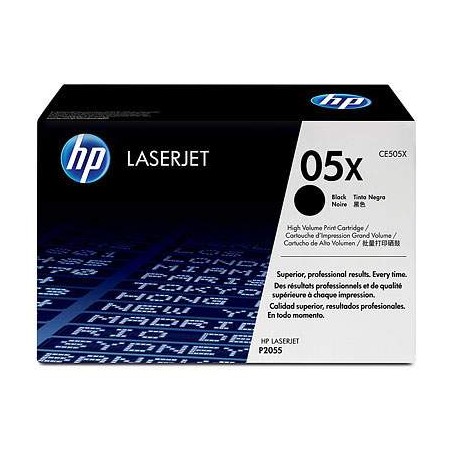 HP CE505X (05X) fekete eredeti toner