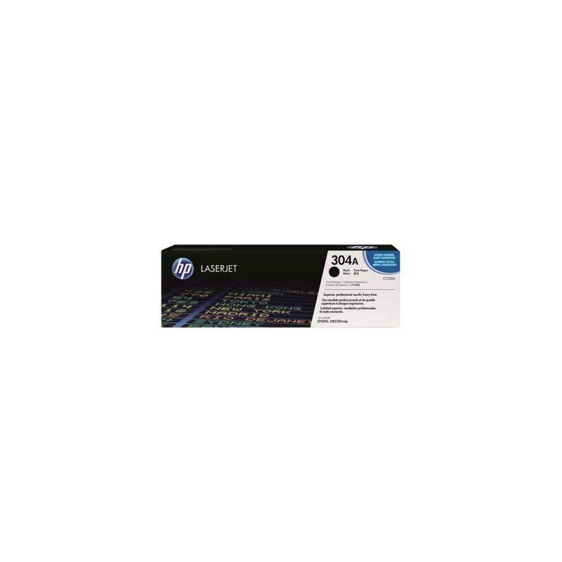 HP CC530A (304A) fekete eredeti toner