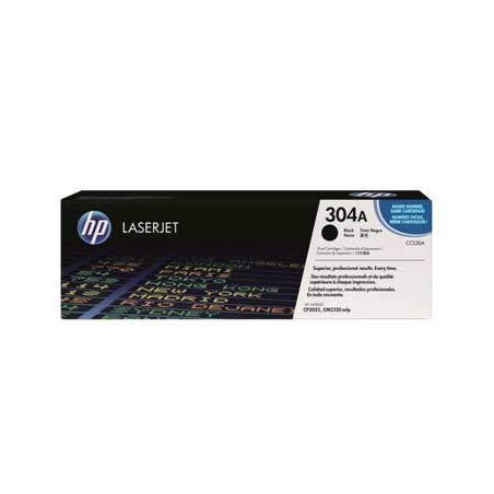 HP CC530A (304A) fekete eredeti toner