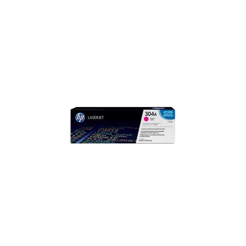 HP CC533A (304A) magenta eredeti toner