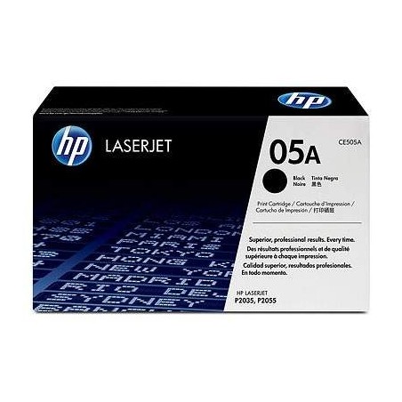 HP CE505A (05A) fekete eredeti toner