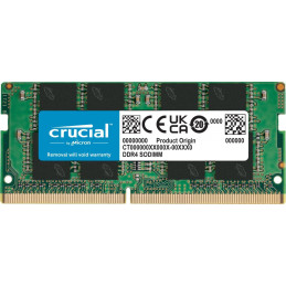 Crucial 16GB DDR4 3200MHz SODIMM Basics