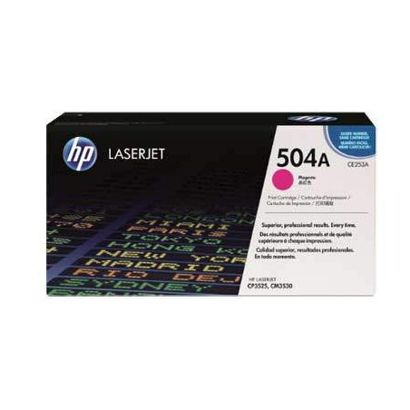 HP CE253A (504A) magenta eredeti toner