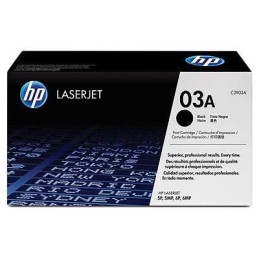 HP C3903A (03A) fekete eredeti toner