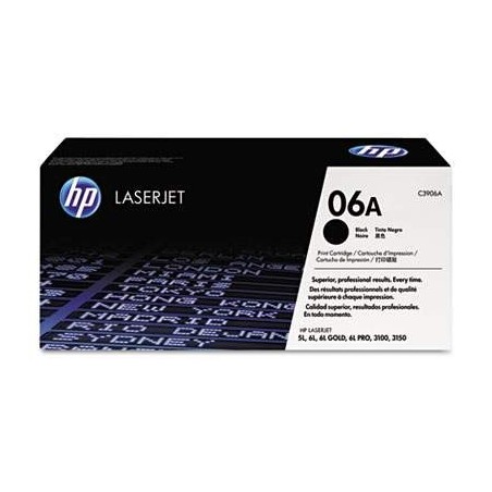 HP C3906A (06A) fekete eredeti toner OUTLET