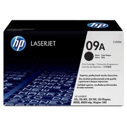 HP C3909A (09A) fekete eredeti toner