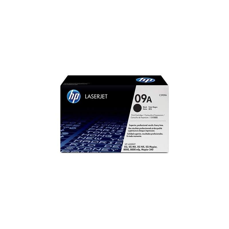 HP C3909A (09A) fekete eredeti toner