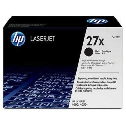 HP C4127X (27X) fekete eredeti toner