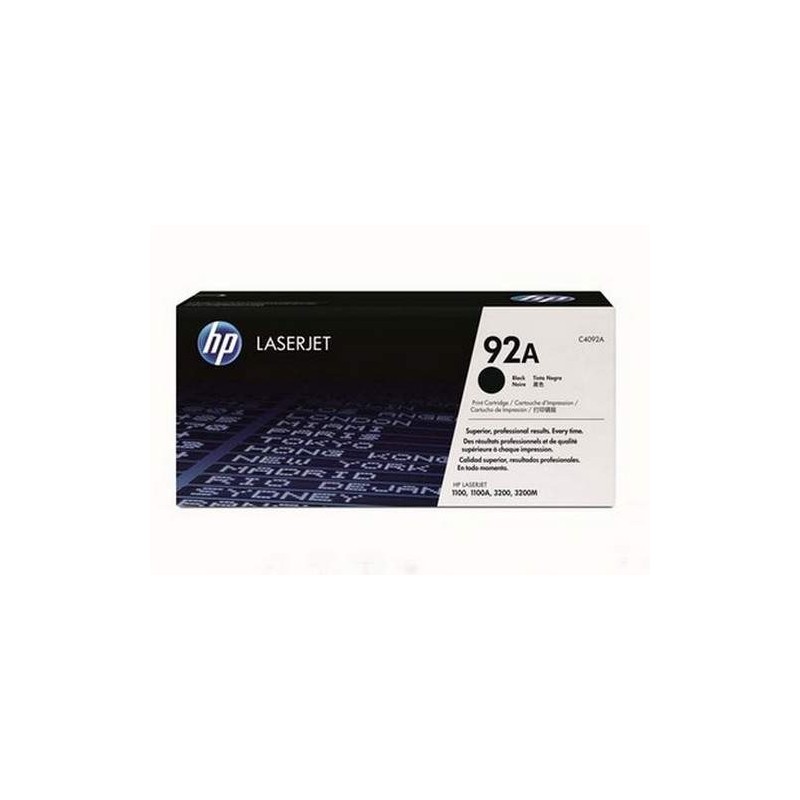 HP C4092A (92A) fekete eredeti toner outlet