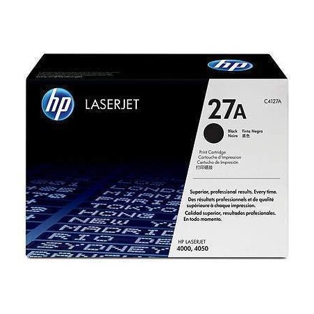 HP C4127A (27A) fekete eredeti toner