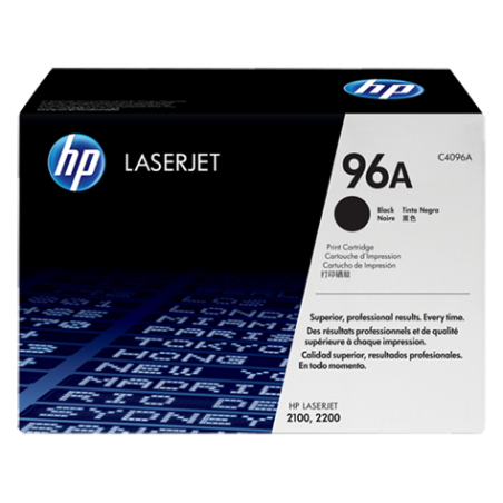 HP C4096A (96A) fekete eredeti toner